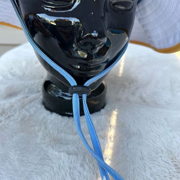 UCLA Bruins Blue Bucket Hat S/M Unisex Adjustable Summer Casual - Picture 7 of 10